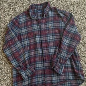 Vintage Ralph Lauren Chaps Button Up Shirt Mens XL 100% Cotton
